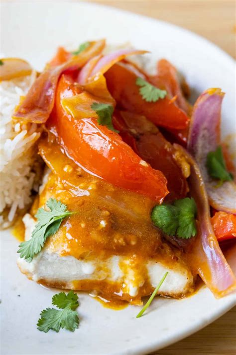 Peruvian-Style Mahi Mahi Recipe - Green Healthy Cooking