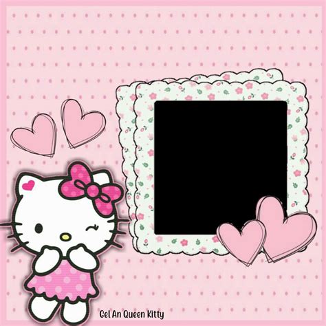 Hello Kitty Frame | Hello kitty photos, Hello kitty backgrounds, Hello kitty