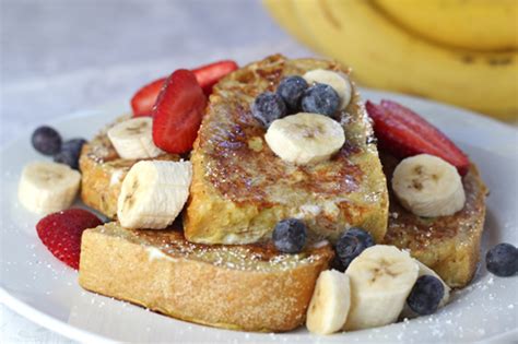 Mom’s Banana French Toast and Kids “These Days” | Sweet And Crumby