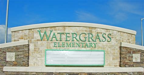 New Tampa and Wesley Chapel, FL: Watergrass Elementary School