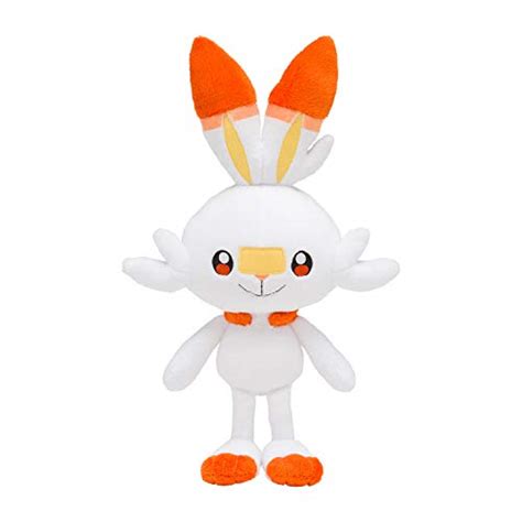 Pokemon Center Original Scorbunny Plush Doll (11-Inch) | Pricepulse