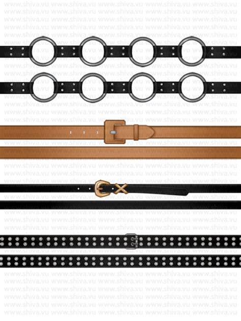 IMVU Belt Texture Bundle 2 - Etsy