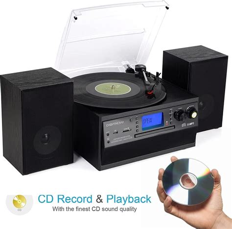 DIGITNOW Bluetooth Record Player Turntable Review