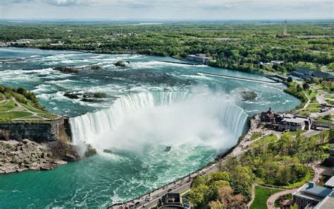 Ниагарский водопад скачать фото обои для рабочего стола (картинка 5 из 6)