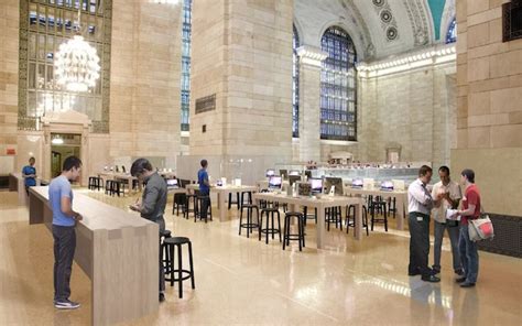 Apple's Grand Central Terminal Apple Store will open at 7 AM Monday ...