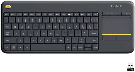 Questions and Answers: Logitech K400 Plus TKL Wireless Membrane ...