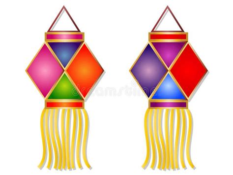 Cartoon Diwali Lantern Clipart. Cartoon Diwali Lantern Vector ...