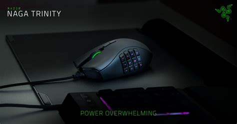 MOBA / MMO Gaming Mouse - Razer Naga Trinity | Razer United States