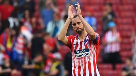 Diego Godin confirms Atletico Madrid departure | Football News | Sky Sports