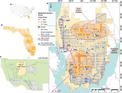 Study: North Cape Coral sinking due to over-pumping aquifers for water | WUSF