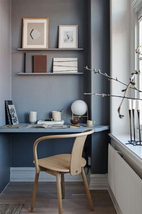 15 Dreamy Scandinavian Home Office Decor Ideas