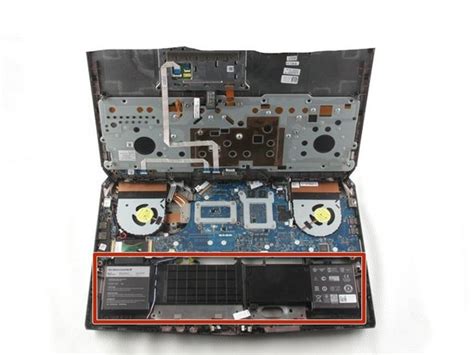 Alienware 17 R2 Battery Replacement - iFixit Repair Guide