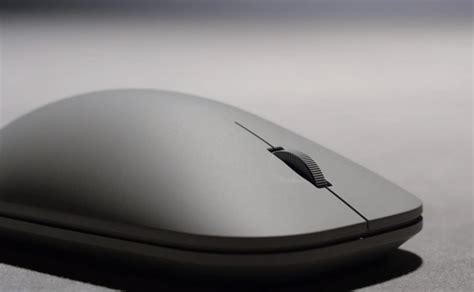 Microsoft Modern Mouse is just a simple and sleek mouse for PCs • Pureinfotech