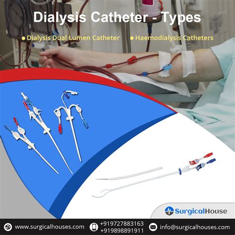 Different Types Of Dialysis Catheters