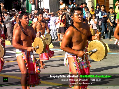 [Bontoc] Lang-ay Festival: Cultural Extravaganza in Mountain Province - EDMARATION #TownExplorer