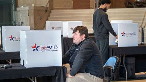 Indiana primary election 2023: Early voting is underway