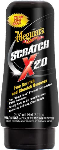 Meguiar's ScratchX® 2.0 Fine Scratch and Blemish Remover, 7 fl oz ...