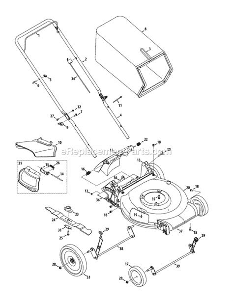 Yard Machine Lawn Mower Parts List | Reviewmotors.co