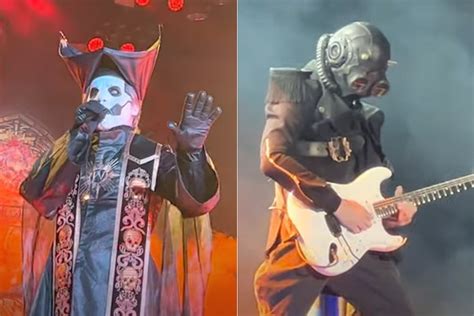 Ghost Debut Unreleased New Song + Unveil New Nameless Ghoul Look | DRGNews