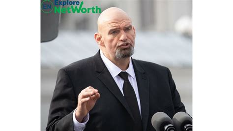 John Fetterman Net Worth, Wife, Children, Height, Weight, Social Media