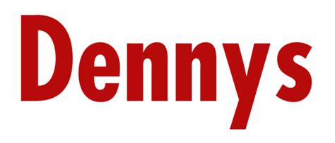 Denny’s Logo Font