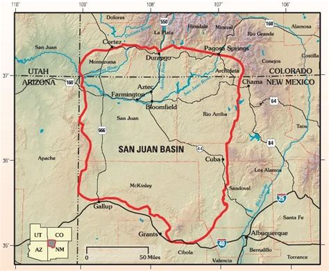 Mancos Shale, San Juan Basin - Four Corners Geological Society