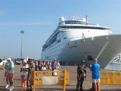 CRUISE TRAFFIC PICKS UP MOMENTUM AT MORMUGAO PORT