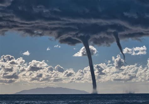 ¿Cómo prepararse ante la posibilidad de una tromba marina o tornado?