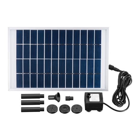 The 9 Best Solar Powered Water Filter Pump For Pond - Home Appliances