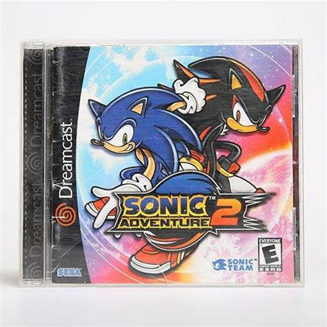 Sonic Adventure 2 - Sega Dreamcast