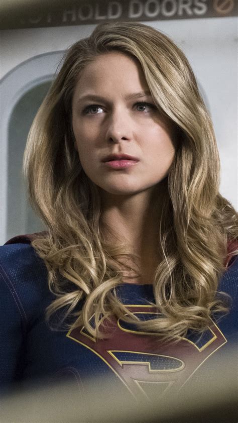 2160x3840 Melissa Benoist As Supergirl Tv Series Sony Xperia X,XZ,Z5 ...