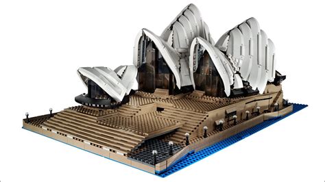 Lego Sydney Opera House Time Lapse Build - YouTube