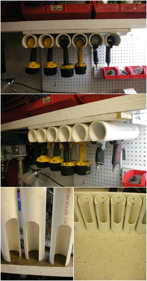 19 Totally Unexpected PVC Pipe Organizing and Storage Ideas