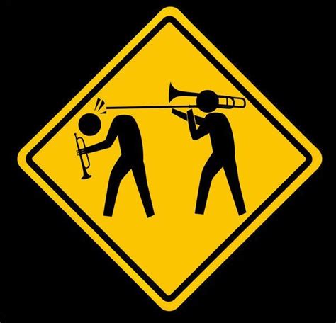 Image result for caution slide zone Funny Band Memes, Marching Band ...