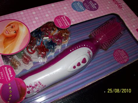 toys & party shoppe: BARBIE hair brush (hair line series)