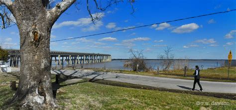 Bridge over the Rappahannock. | Tappahannock, Essex County, … | Flickr