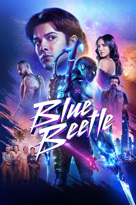 Blue Beetle (2023) - Posters — The Movie Database (TMDB)