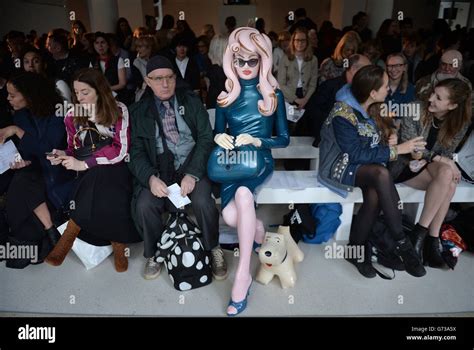 Royal College of Art's Graduate Fashion show Stock Photo - Alamy