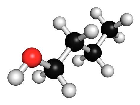 N-butanol Molecule Photograph by Molekuul - Pixels