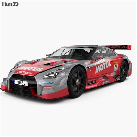 Nissan GT-R Nismo GT500 2015 3D model - Hum3D