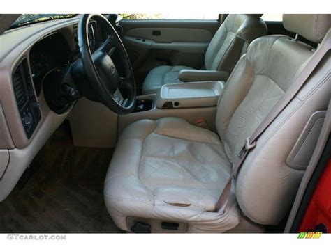 Tan Interior 2001 Chevrolet Suburban 1500 LT Photo #44349590 | GTCarLot.com