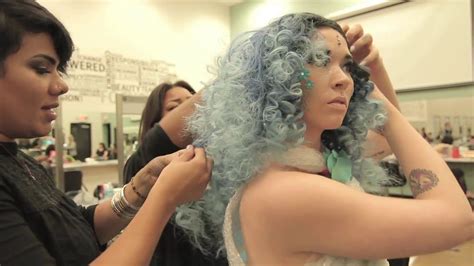 Aveda Institute Tampa Bay Beauty School Catwalk For Water Show - YouTube