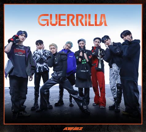 Guerrilla - ATEEZ Wallpaper (44531215) - Fanpop