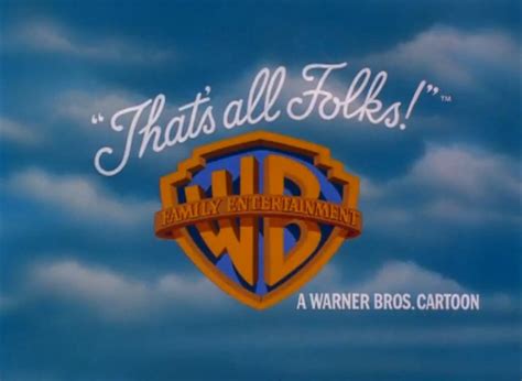 Warner Bros. Family Entertainment - Closing Logos