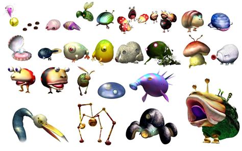 Pin by redacteddyeocws on Pikmin | Art reference, Mythical creatures, Drawings