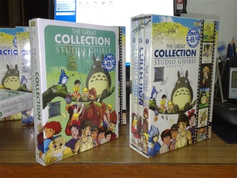 The Great Collection of Studio Ghibli (14 movies 5 DVD)