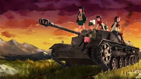 Girls Und Panzer Wallpapers - Wallpaper Cave | Hình ảnh, Hình