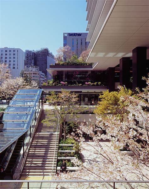 Tokyo Square Garden 3-1-1, Kyobashi, Chuo-ku, Tokyo, 104-0031, Japan | サンクンガーデン, ランドスケープ, 建築