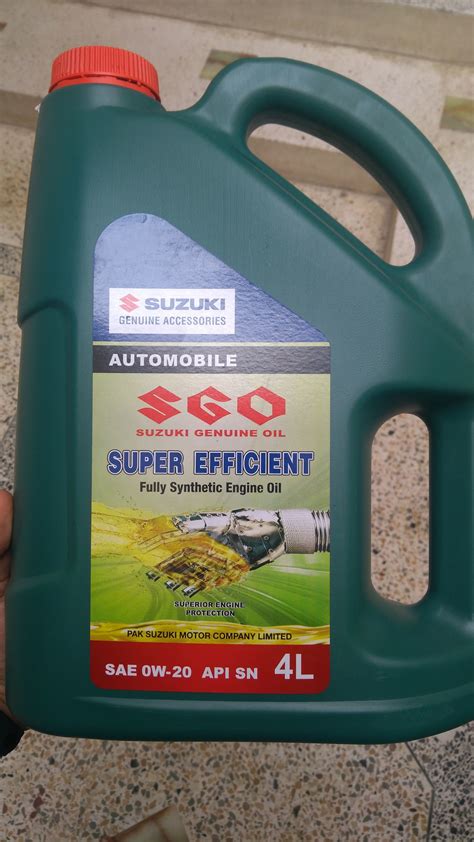 Suzuki Swift engine oil 5W-30 - Swift - PakWheels Forums