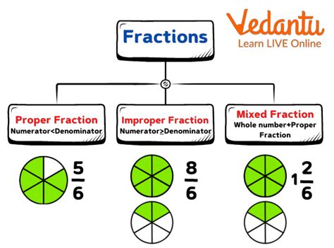 Type of fraction: Definition, Facts & Examples